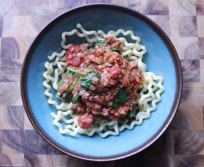 veg bolognese edited