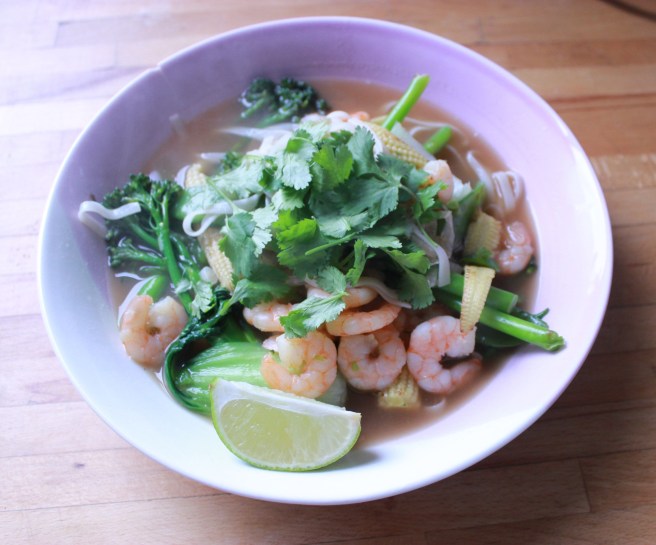 prawny soupy deliciousness